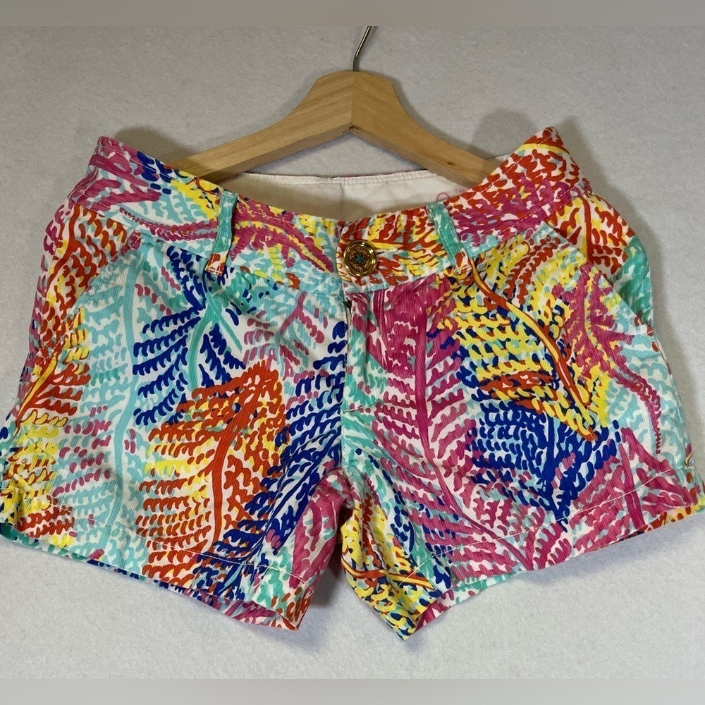Lilly Pulitzer Women's Multicolor Shorts - Picture 3 of 6
